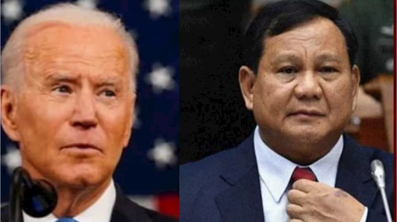 Presiden AS Joe Biden Telepon Prabowo Subianto: Selamat Presiden Terpilih, Saya Ingin Dekat dengan Anda!