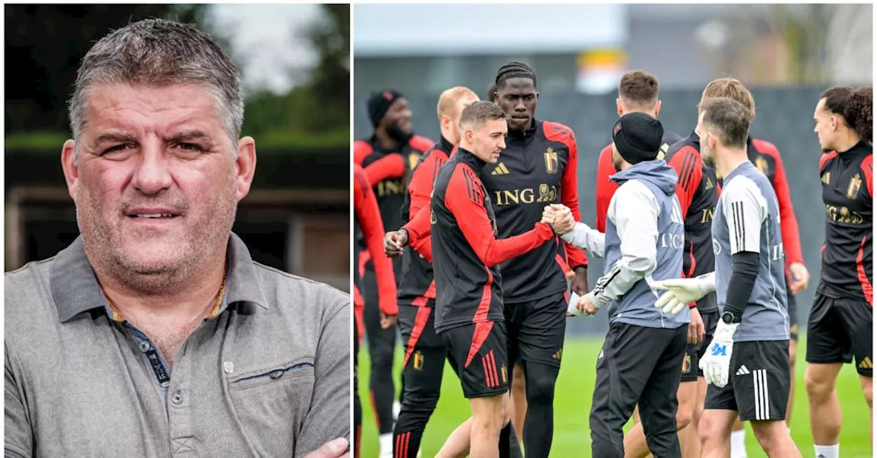 Philippe Albert préface le déplacement des Diables en Irlande : « Deux matchs sur un strict pied d’égalité