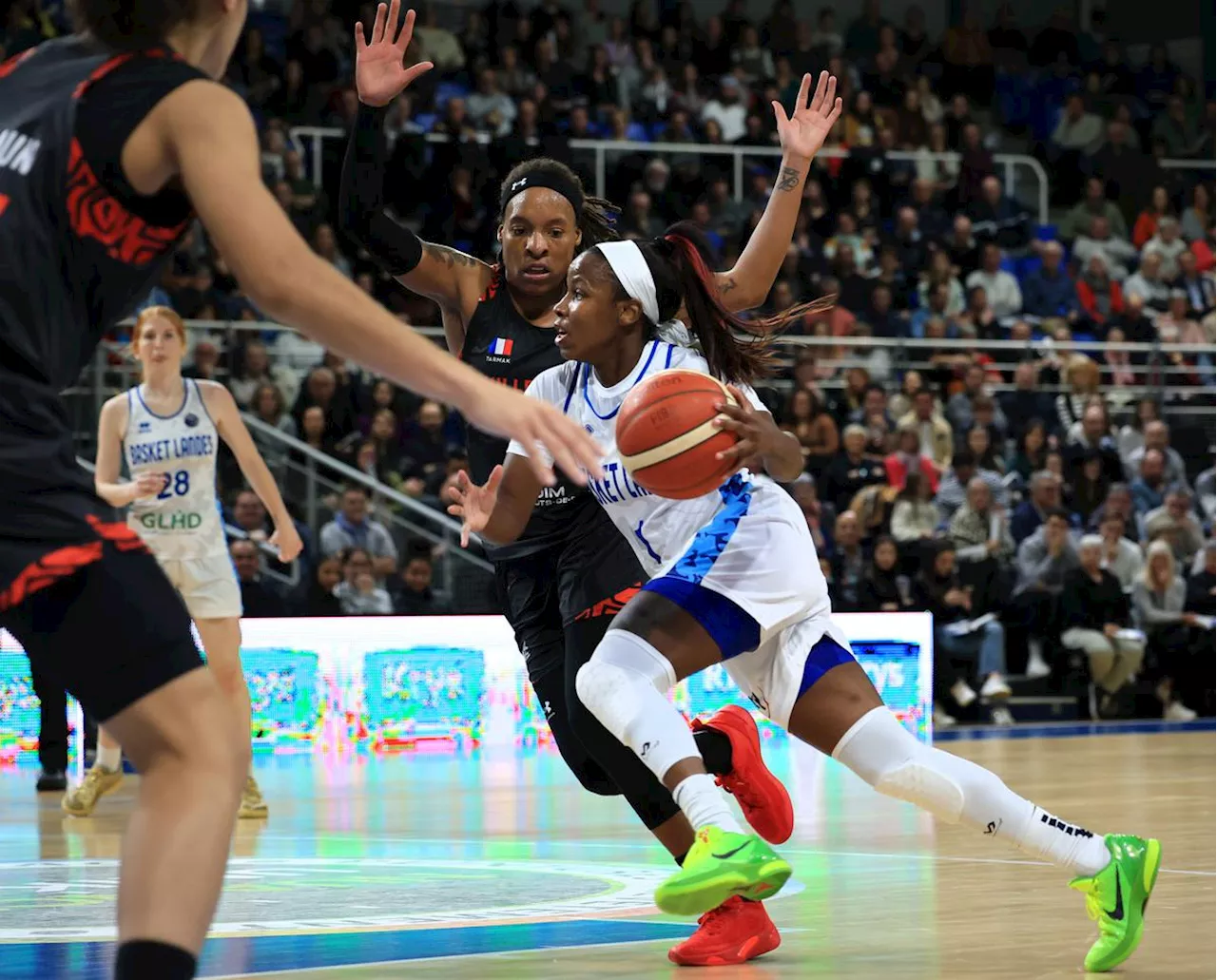 Basket Landes et les clubs féminins favorables au retour à 14 clubs en LFB et LF2