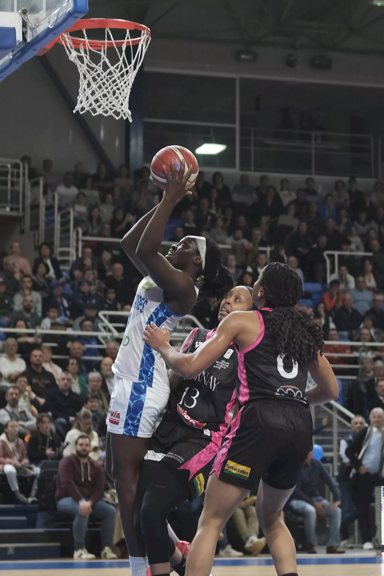 Basket Landes fait le travail face à Charnay et s’impose sans trembler