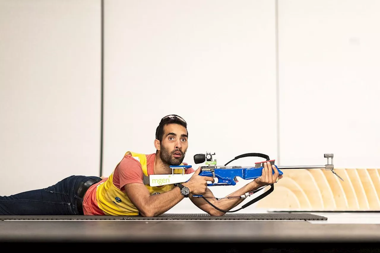 Culture Sport : Martin Fourcade sur scène, une nouvelle (et sacrée) performance