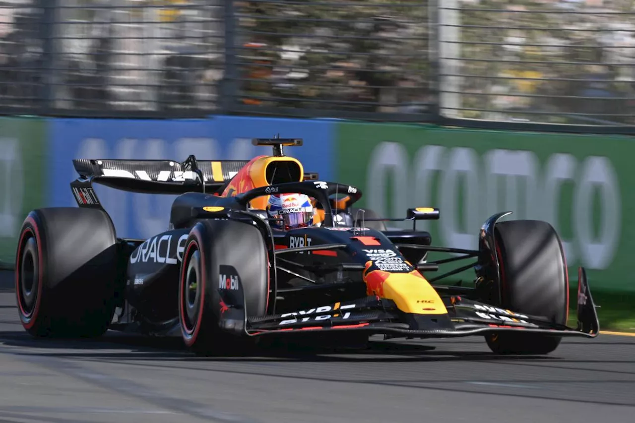 Formule 1 : Verstappen en pole position du GP d’Australie devant Carlos Sainz et Lando Norris