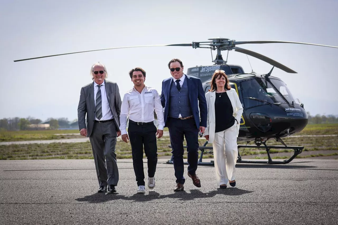 Jet Systems Hélicoptères s'implante à Pau