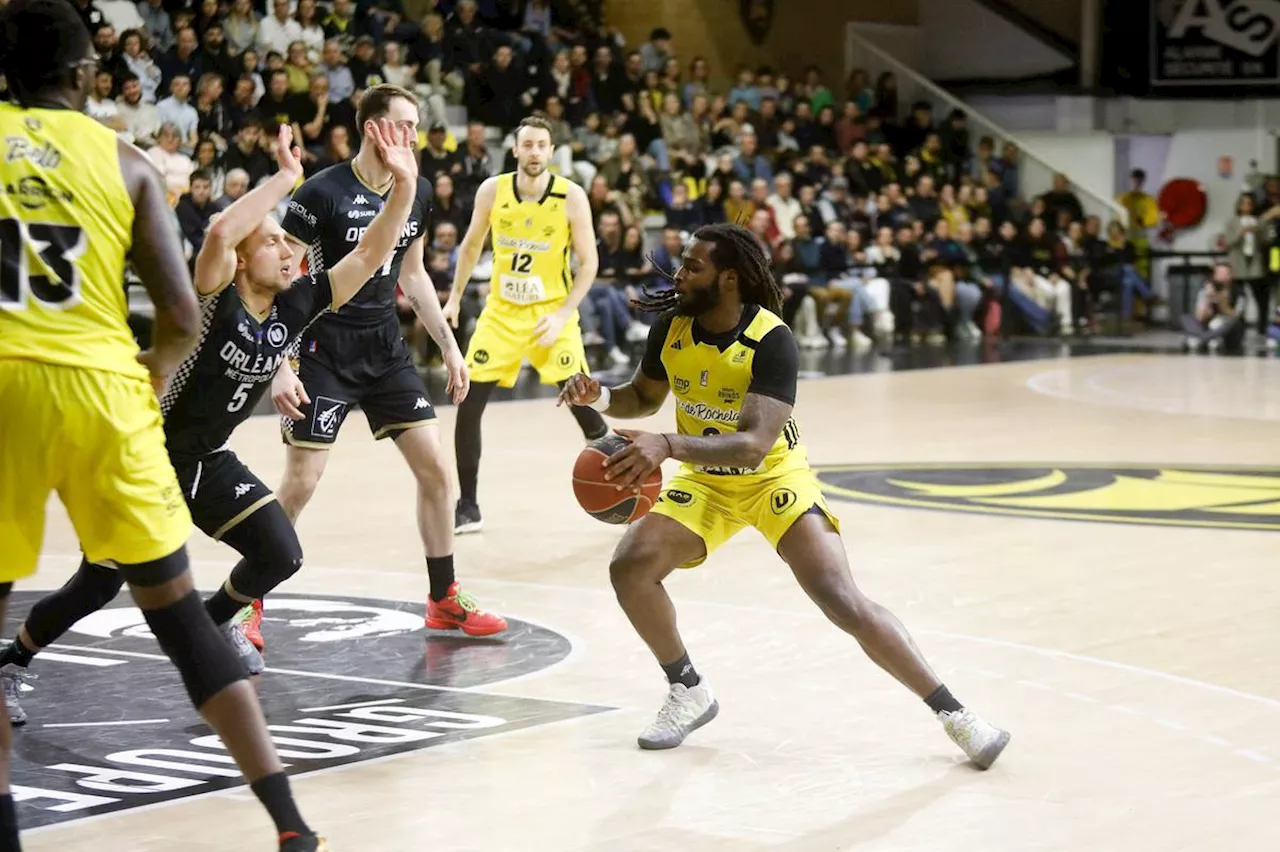 Le Stade Rochelais Basket, non sans stress, applique le tarif contre Orléans (76-64)