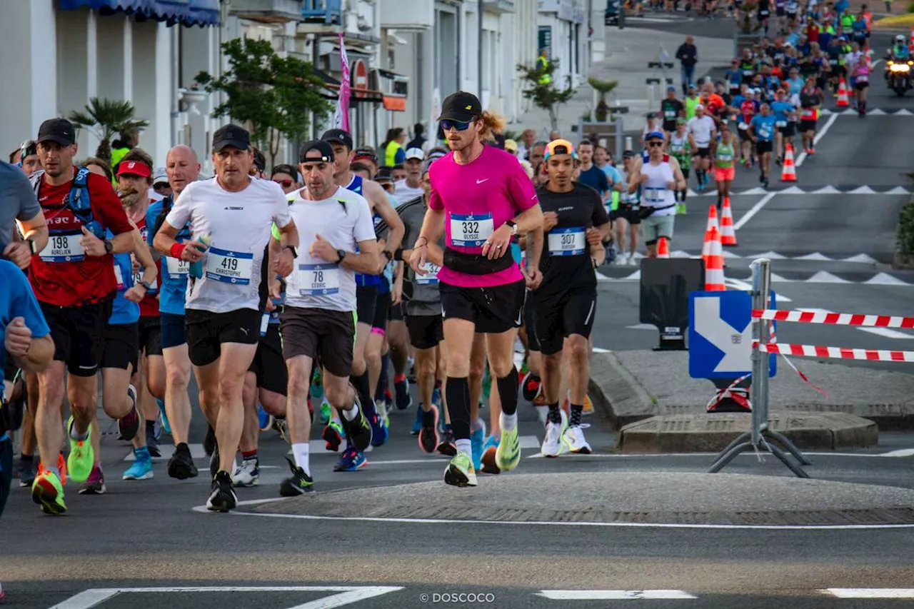 Marathon de Royan : un boom des inscriptions et des nouveautés