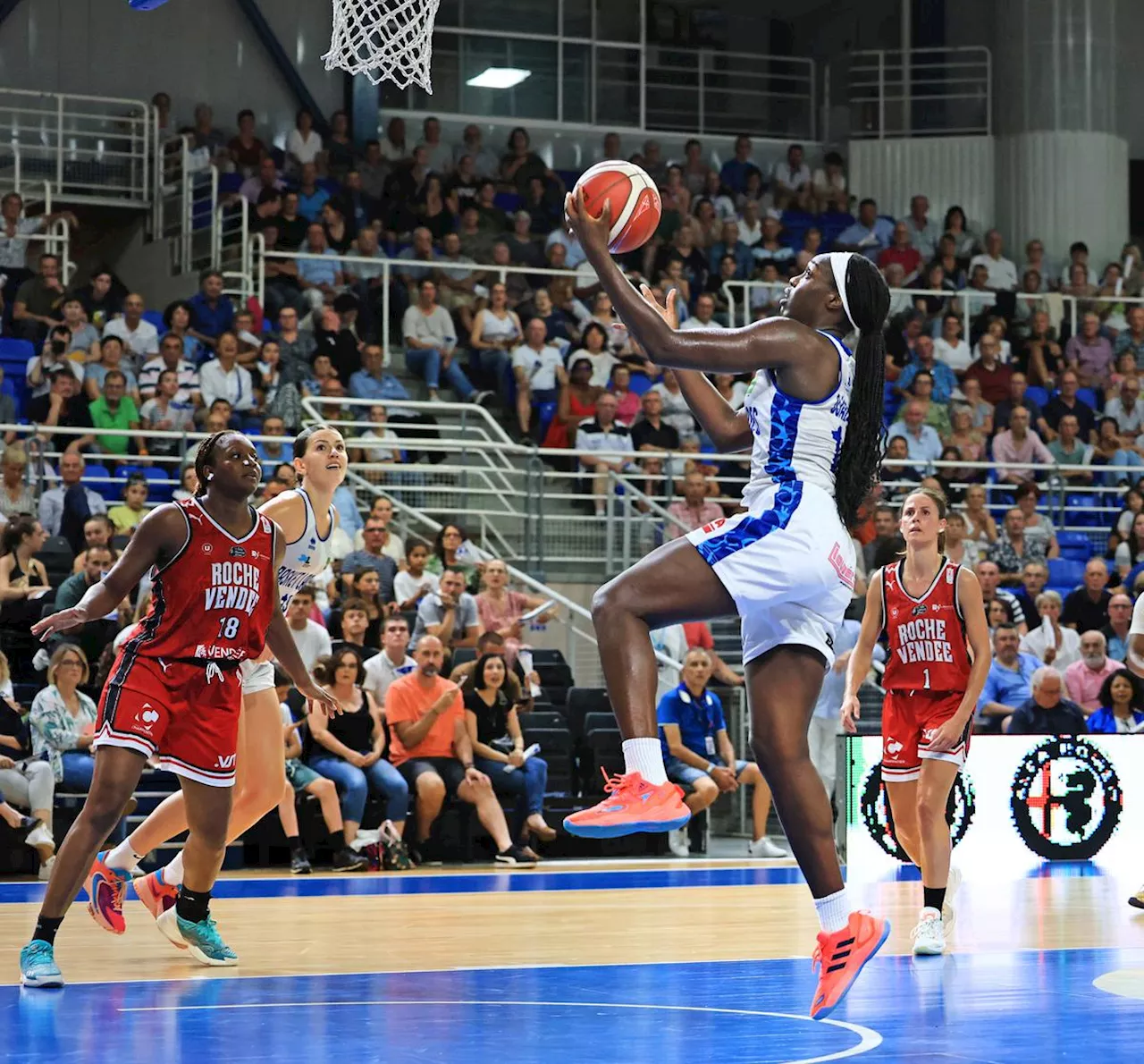 Pour Basket Landes, une réception face à Charnay pour tout peaufiner