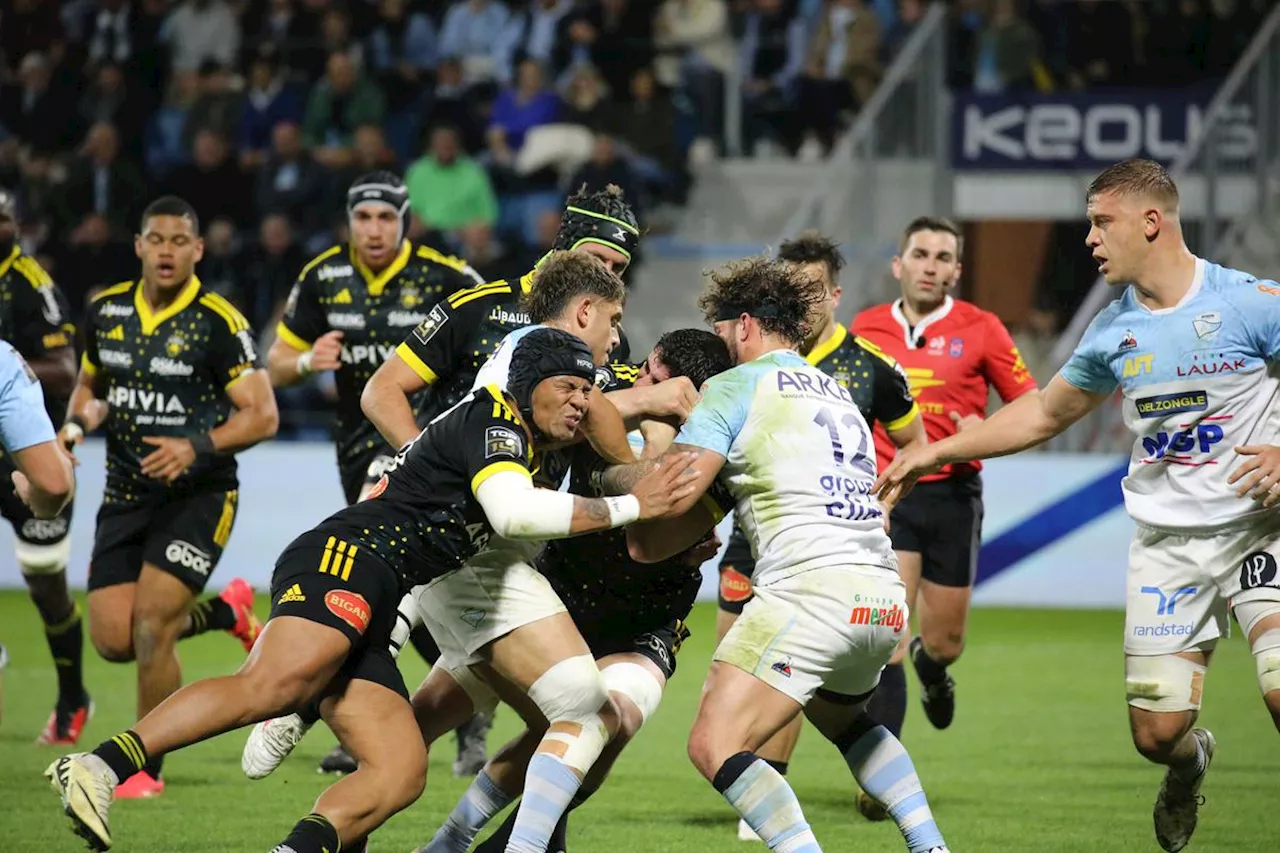  Stade Rochelais : les Maritimes se sont oubliés pendant plus d’une heure