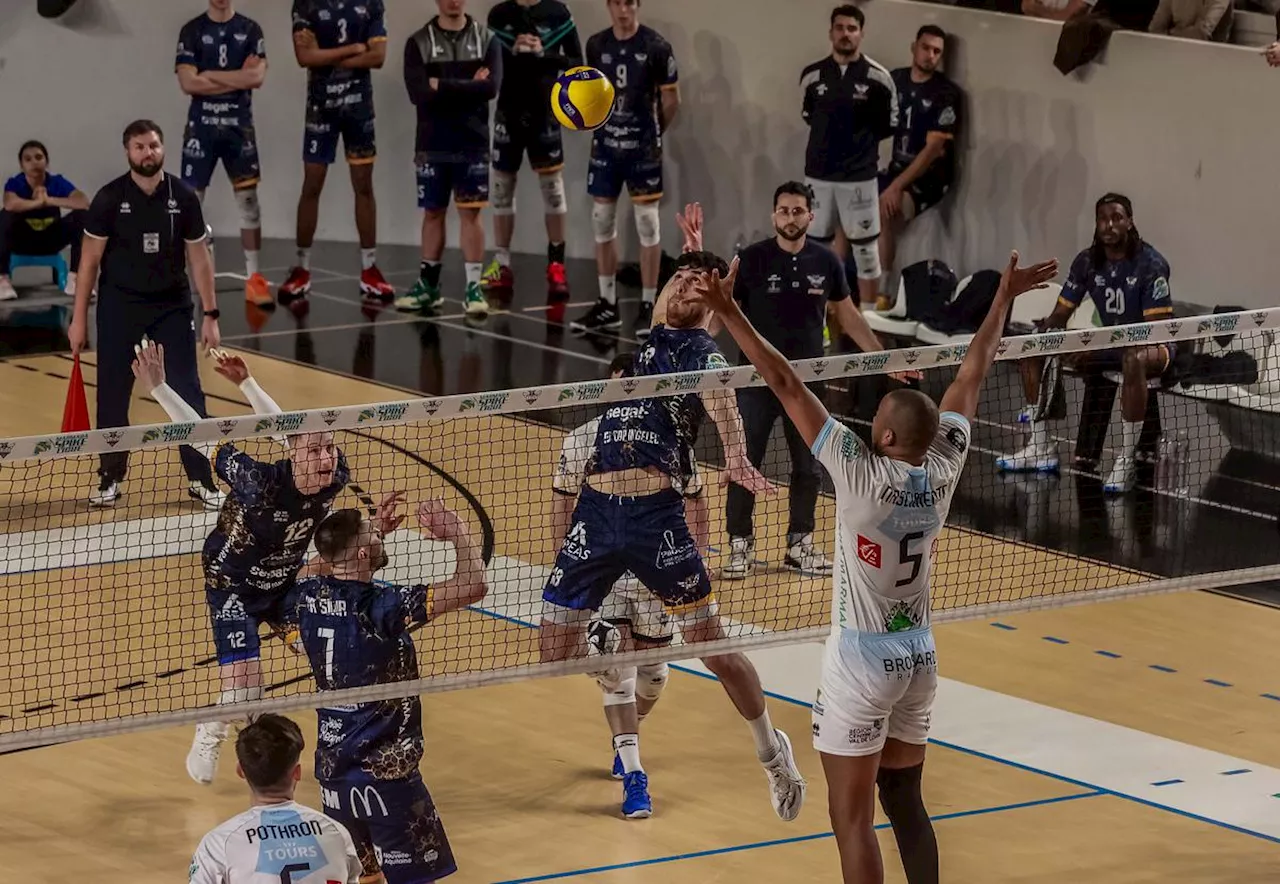 Volley-ball. Marmara SpikeLigue : Saint-Jean-d’Illac a fait durer le plaisir en donnant du fil à retordre à Tours