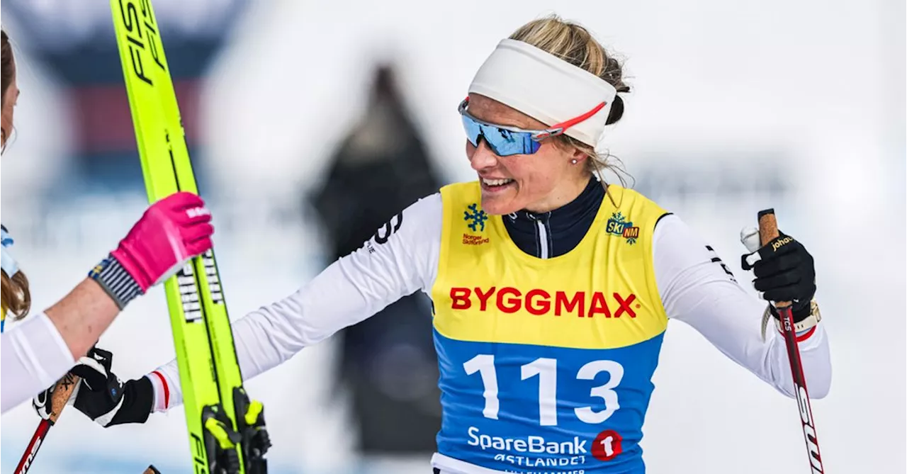 Längdskidor: Therese Johaug krossade motståndet i comebacken