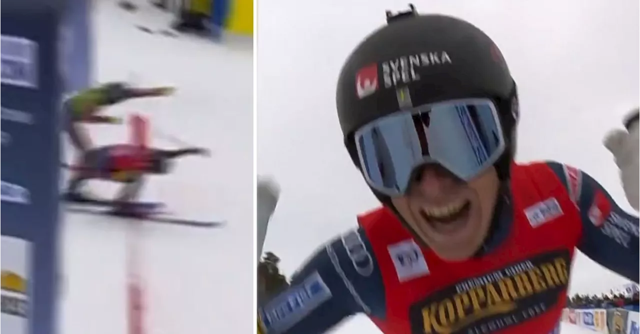 Skicross: David Mobärg tar hem totala världscupen i skicross