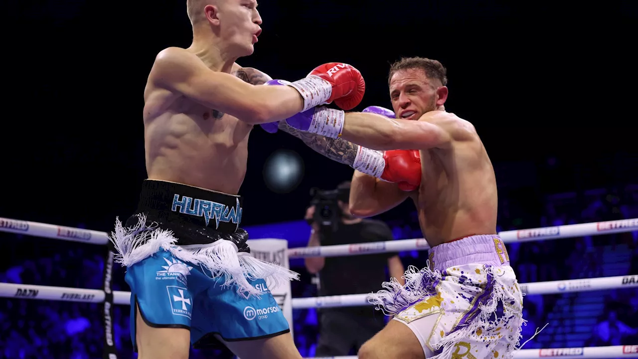 – Campbell Hatton suffers shock defeat as Ricky Hatton’s son endures first loss of his caree...