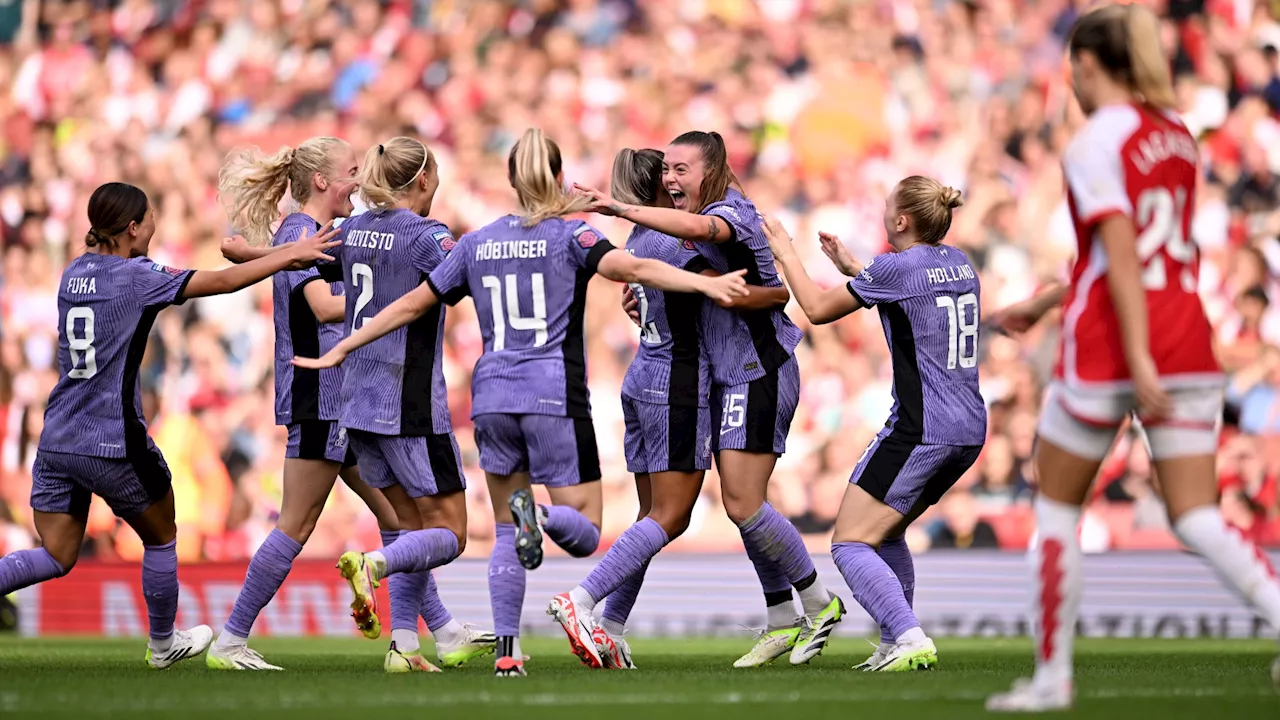 High-flying Liverpool hope to break WSL Merseyside derby curse against ‘confident’ Everton at Goodison Par...