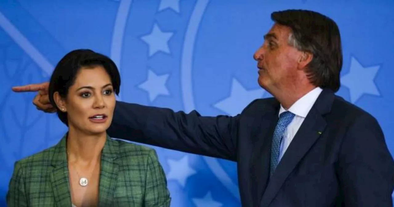 Casal Bolsonaro processa Lula, pede indenização e retratação sobre móveis do Alvorada