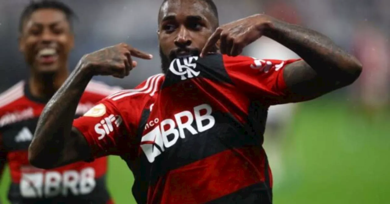 Gerson tira cateter e dá passo para retorno ao Flamengo após cirurgia