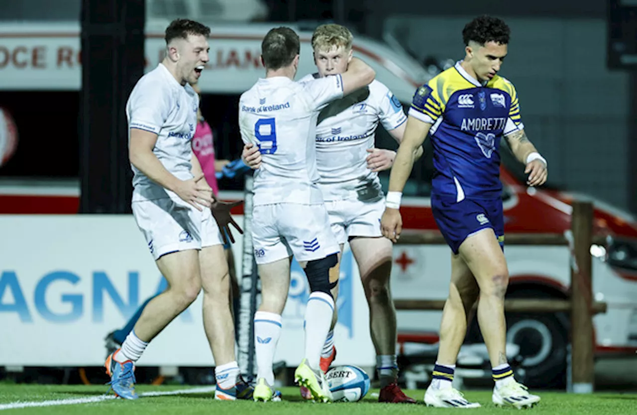 Leinster move up in gear in second half to earn bonus-point win in Parma