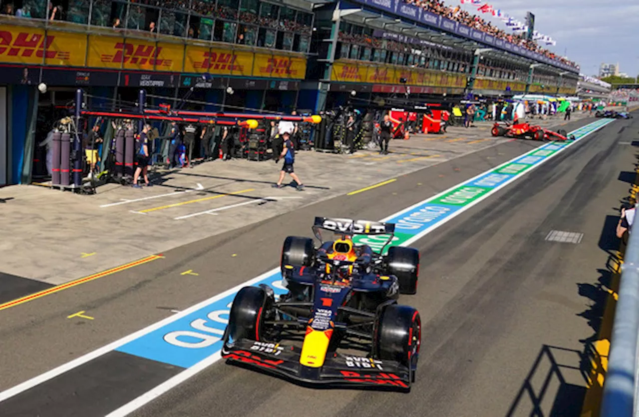 'Very satisfied' Verstappen clinches third straight pole of the season in Australia