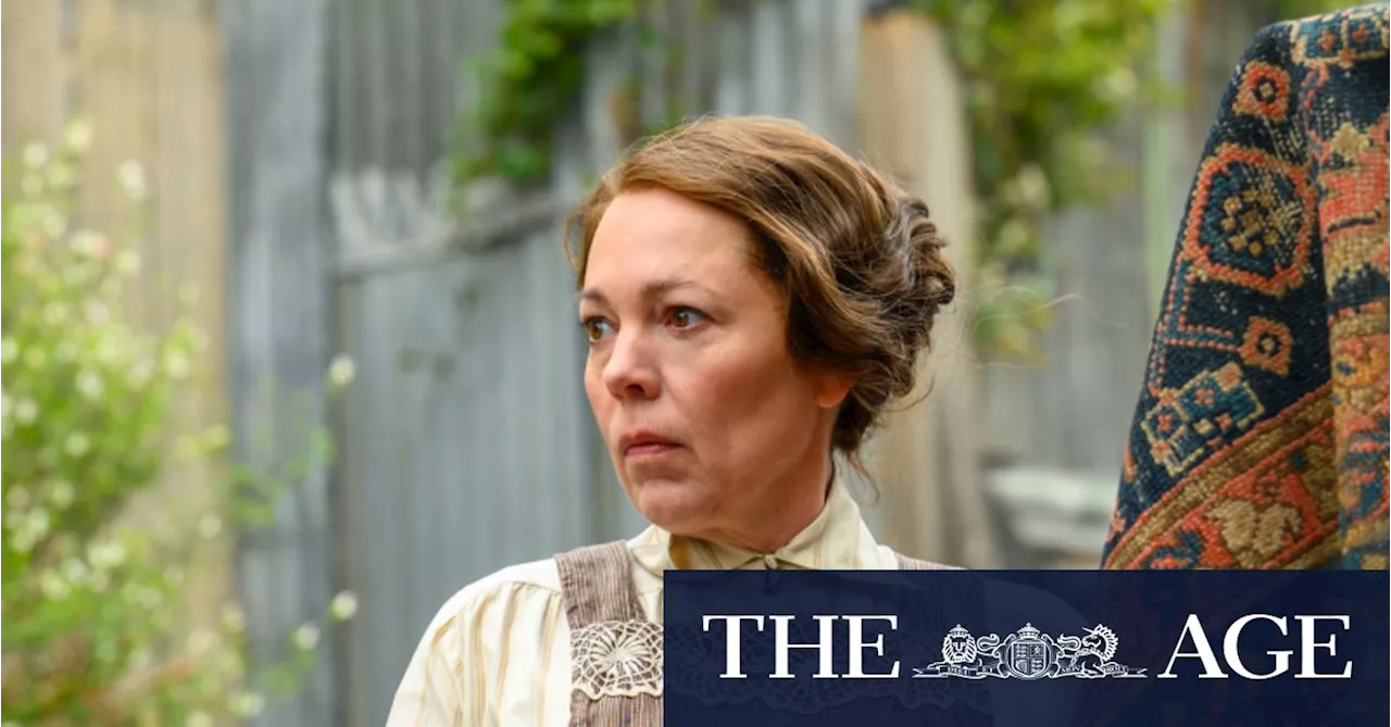 Olivia Colman is brilliant in this glorious, foul-mouthed comedy