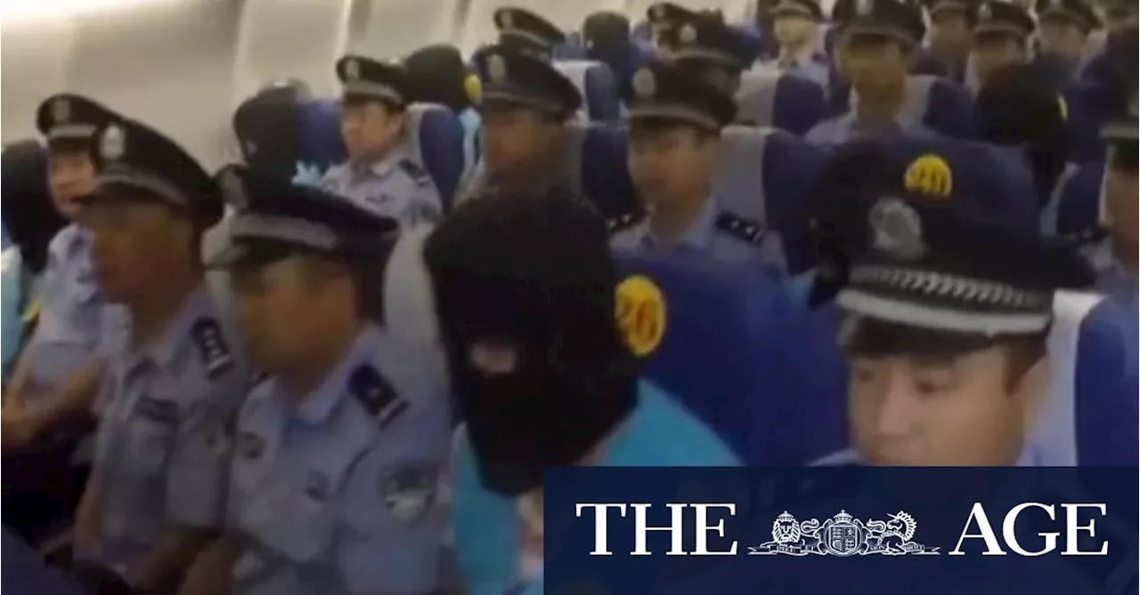 Raided, hooded and flown to China: Secret Fiji video reveals Beijing’s ‘rendition’ tactics