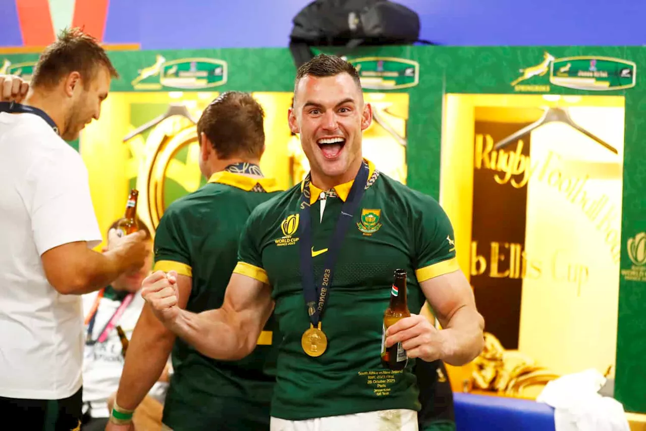 Jesse Kriel leans towards 2023 Rugby World Cup win over 2019