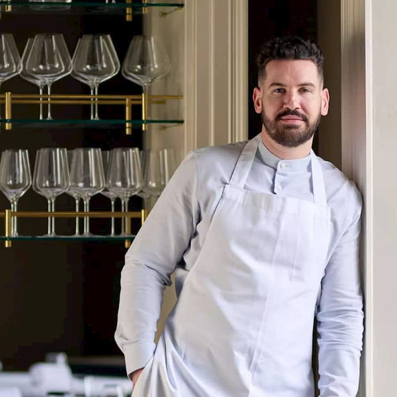 Michelin-Star Chef of Terre Restaurant Vincent Crepel Talks Style, Skincare and Signature Dishes