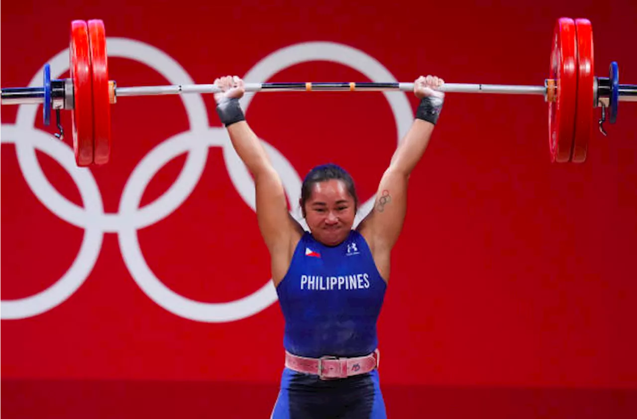 Hidilyn Diaz: I need to be stronger