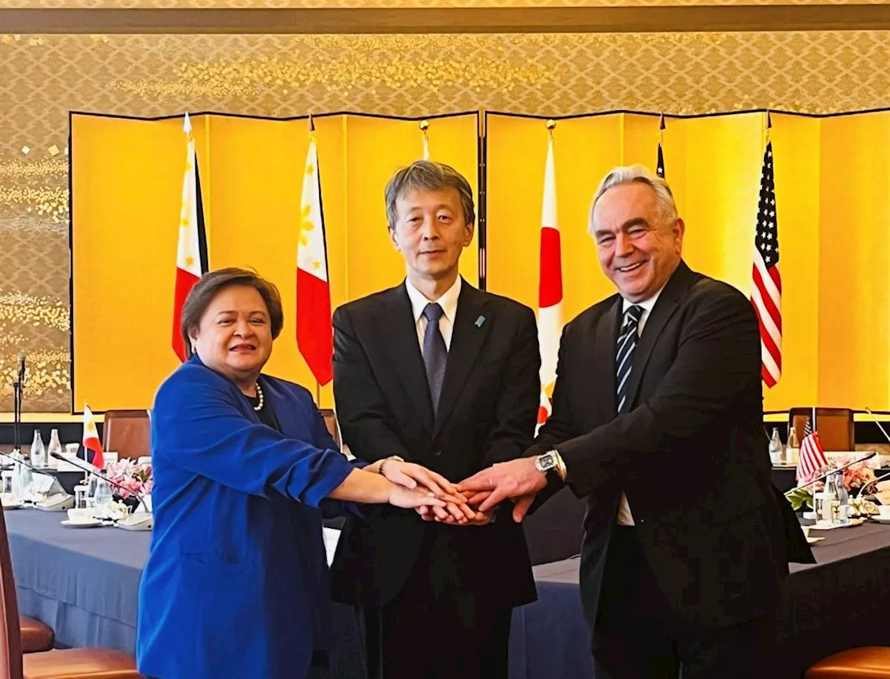 PH, Japan, US lay groundwork in Tokyo for 'historic' April summit in Washington DC