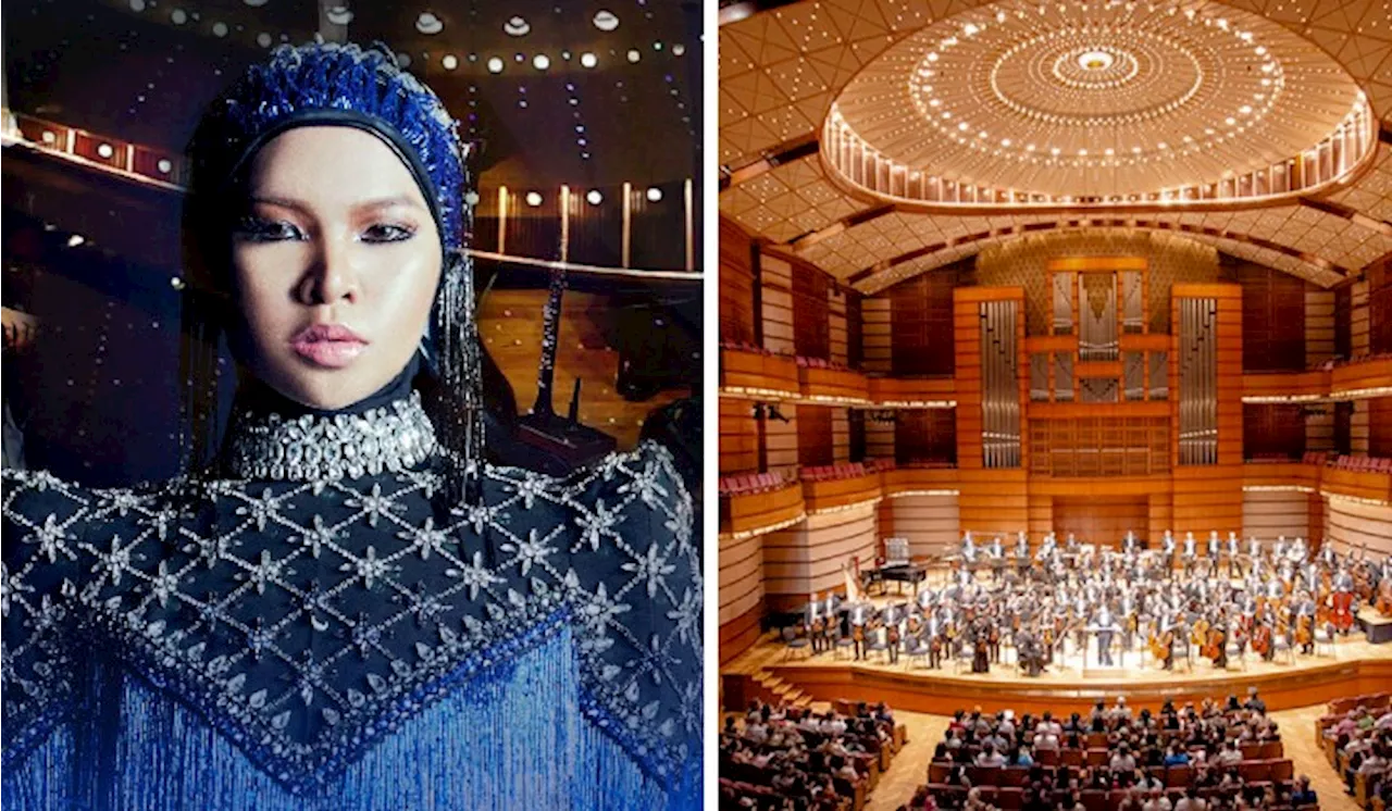 Aina Abdul Joins Forces With The Malaysian Philharmonic Orchestra For An Unforgettable Symphonic Experience