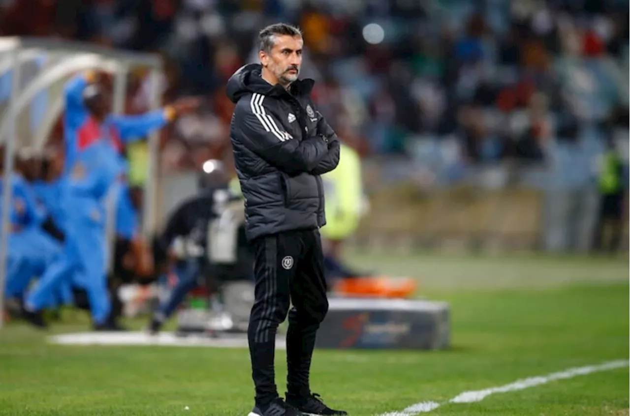 Orlando Pirates coach pining final flurry hopes on these two players