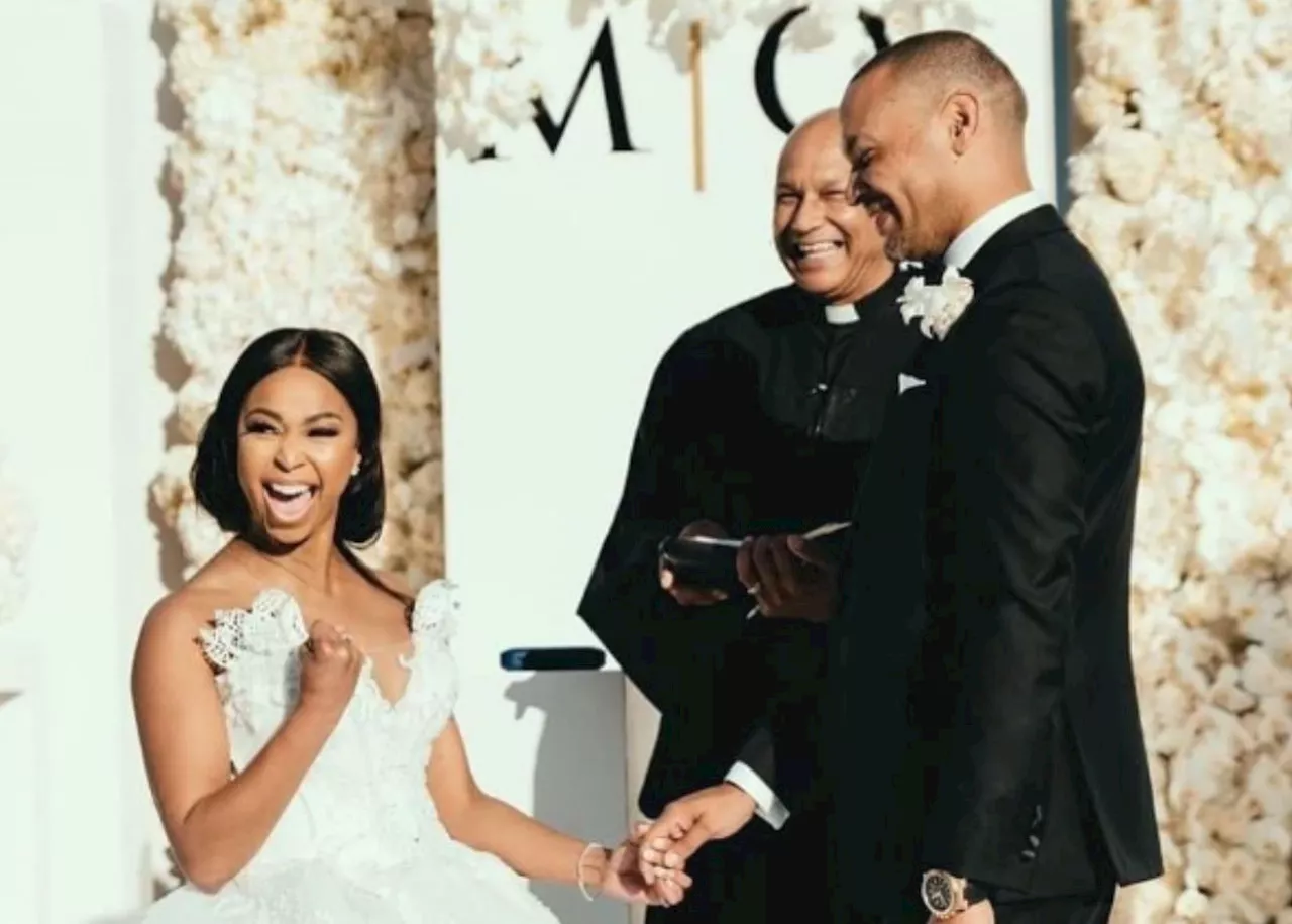 Photo: Minnie Dlamini and Quinton rumoured to be back together