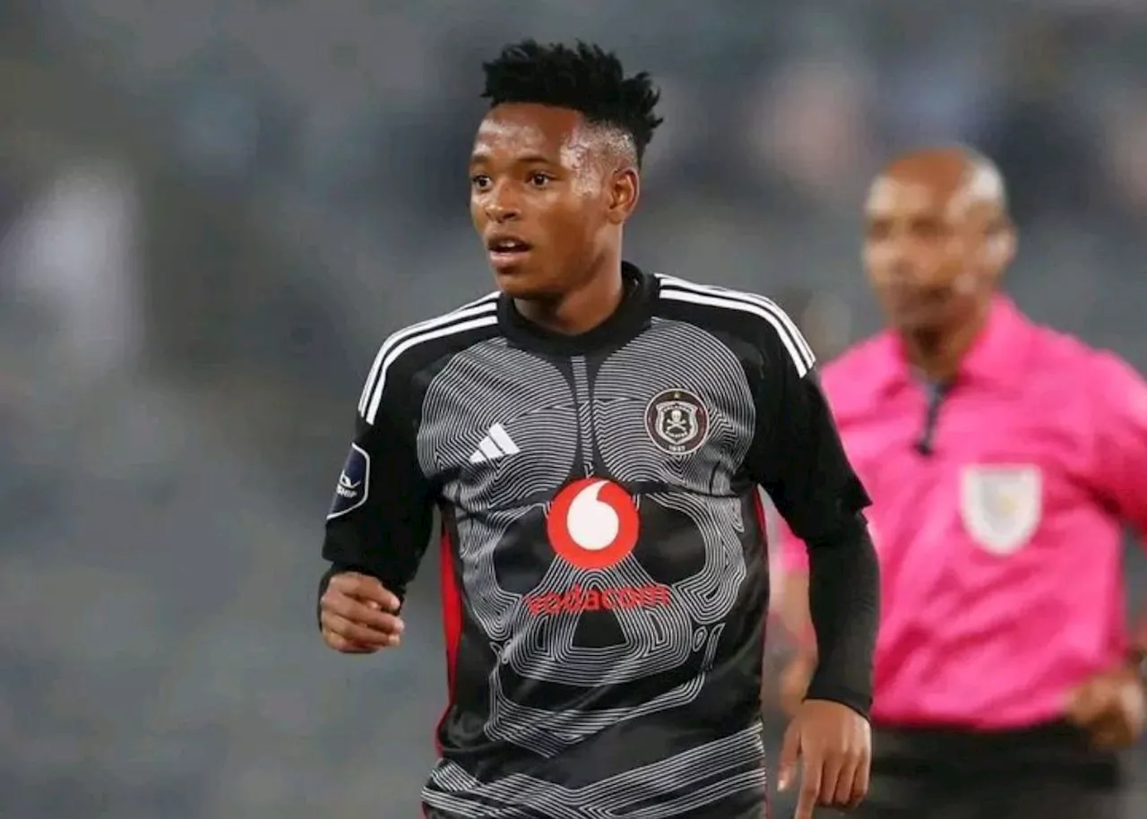 Rising Star at Orlando Pirates: No Pressure, Just Improvement