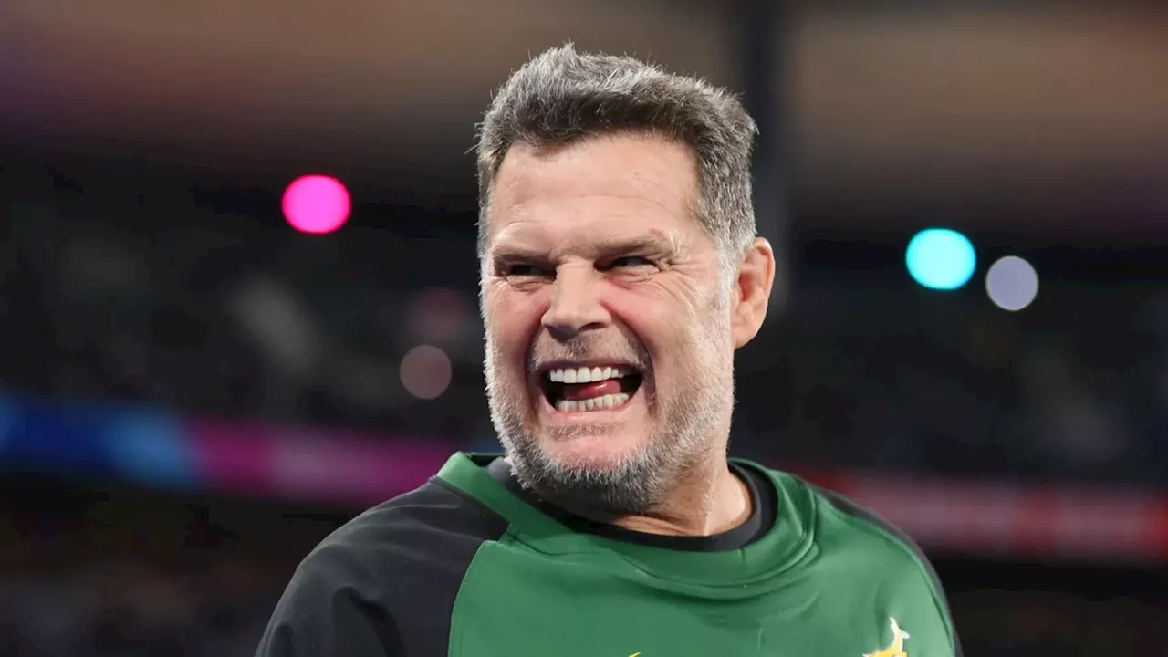 Why Rassie Erasmus is the undisputed rugby GOAT