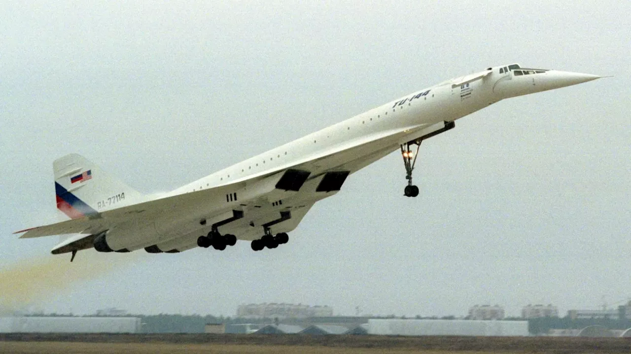 Inside graveyard of abandoned Soviet Concorde that could go 1,400mph… before fireball crash saw plane AXED...