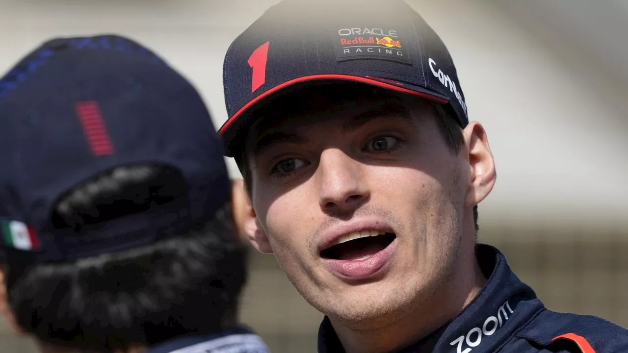 Max Verstappen, a Melbourne parte ancora in pole: Sainz 2° davanti a Perez 3°, Leclerc 5°