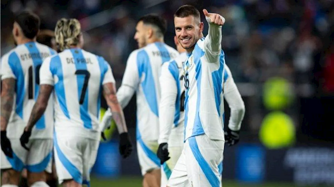 Giovani Lo Celso Tampil Gemilang, Cetak Gol dan Asis pada Laga Argentina Taklukkan El Salvador 3-0