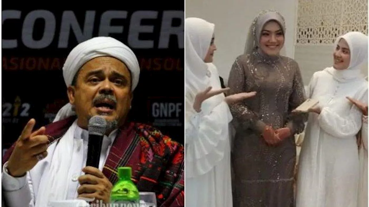 Sosok Istri Baru Habib Rizieq Shihab, Masih Kerabat Almarhum Umi Syarifah Fadlun