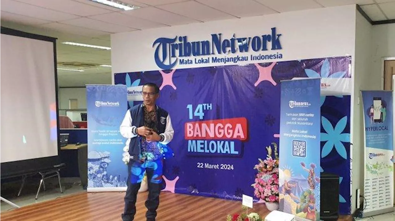 Ulang Tahun ke-14 Tribunnews, CEO Dahlan Dahi: Pembaca Akan Lari Menikmati Tayangan Short Video