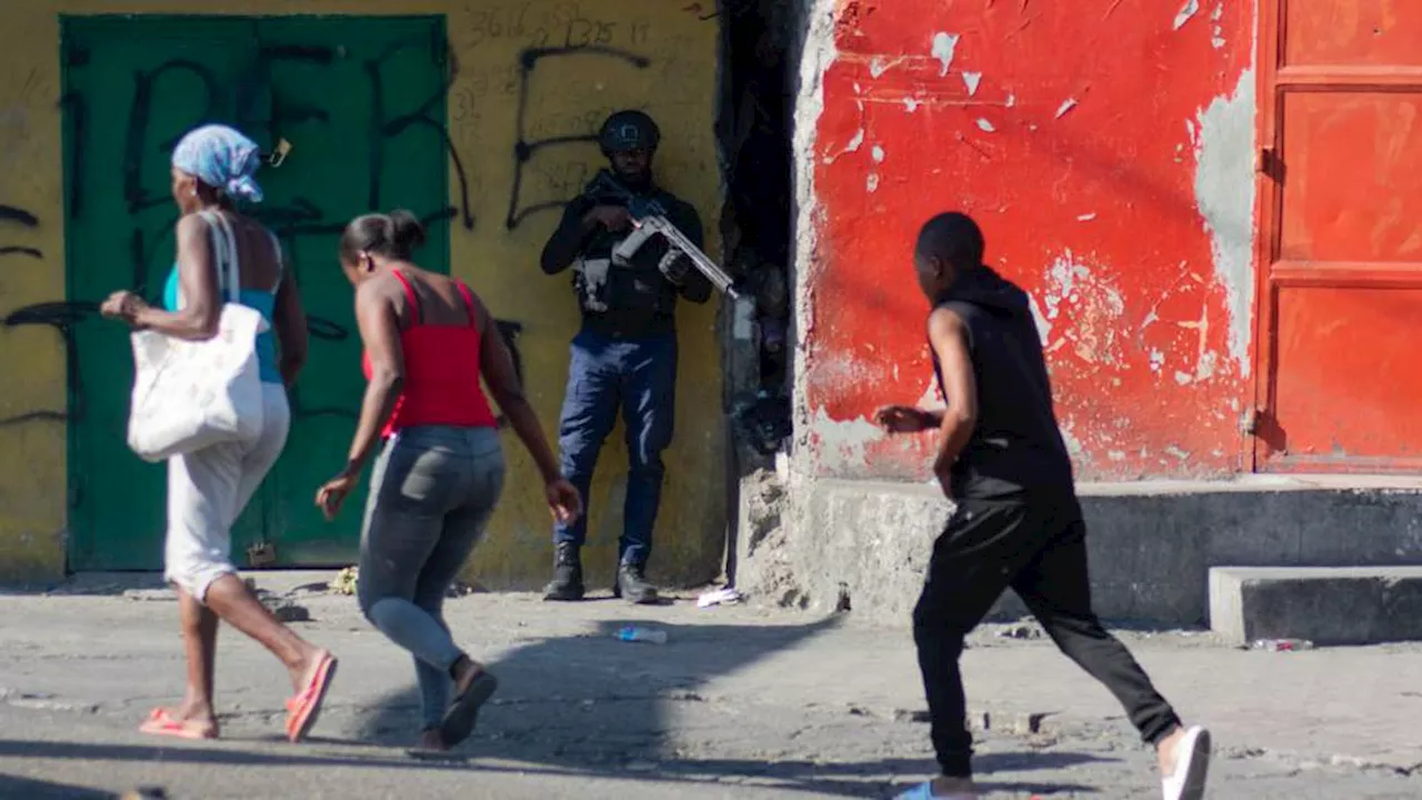 Nearly half of Haiti's population faces food insecurity amid gang violence