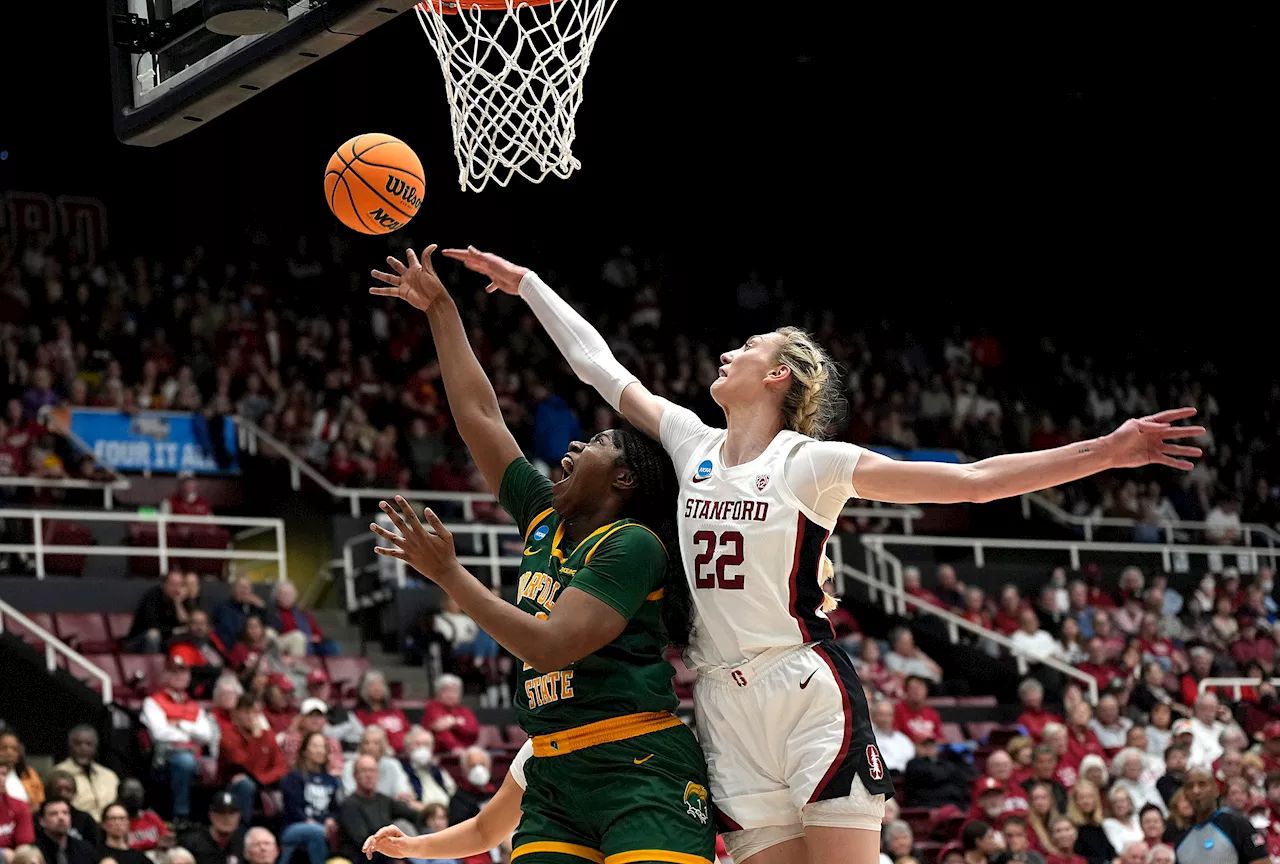 Brink leads balanced effort by No. 2 Stanford women in win over Norfolk State