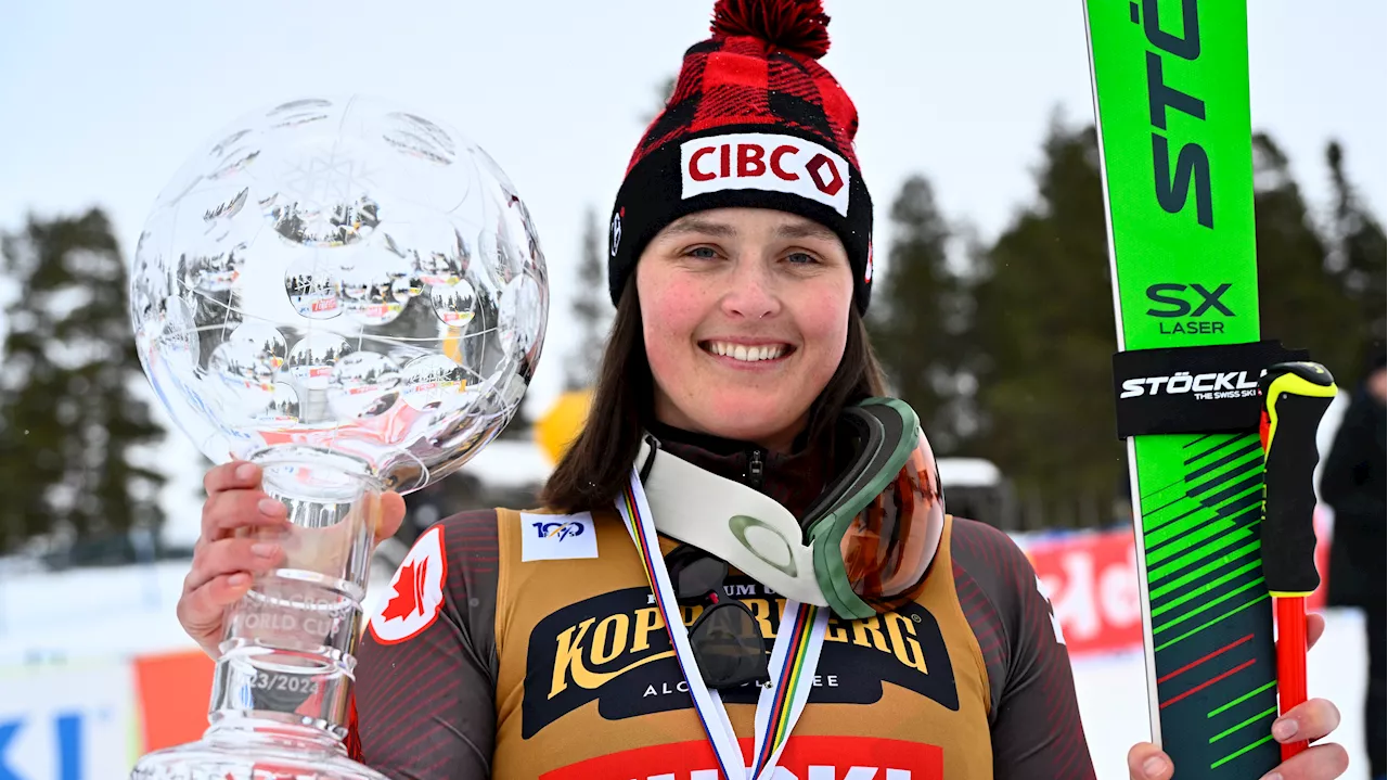 Canadian Thompson captures WC women's skicross race, overall crown