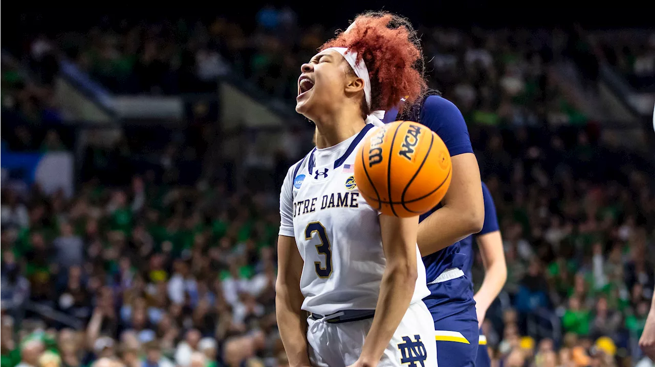 Citron, Hidalgo pace Irish to win over Kent State in women's NCAA opener