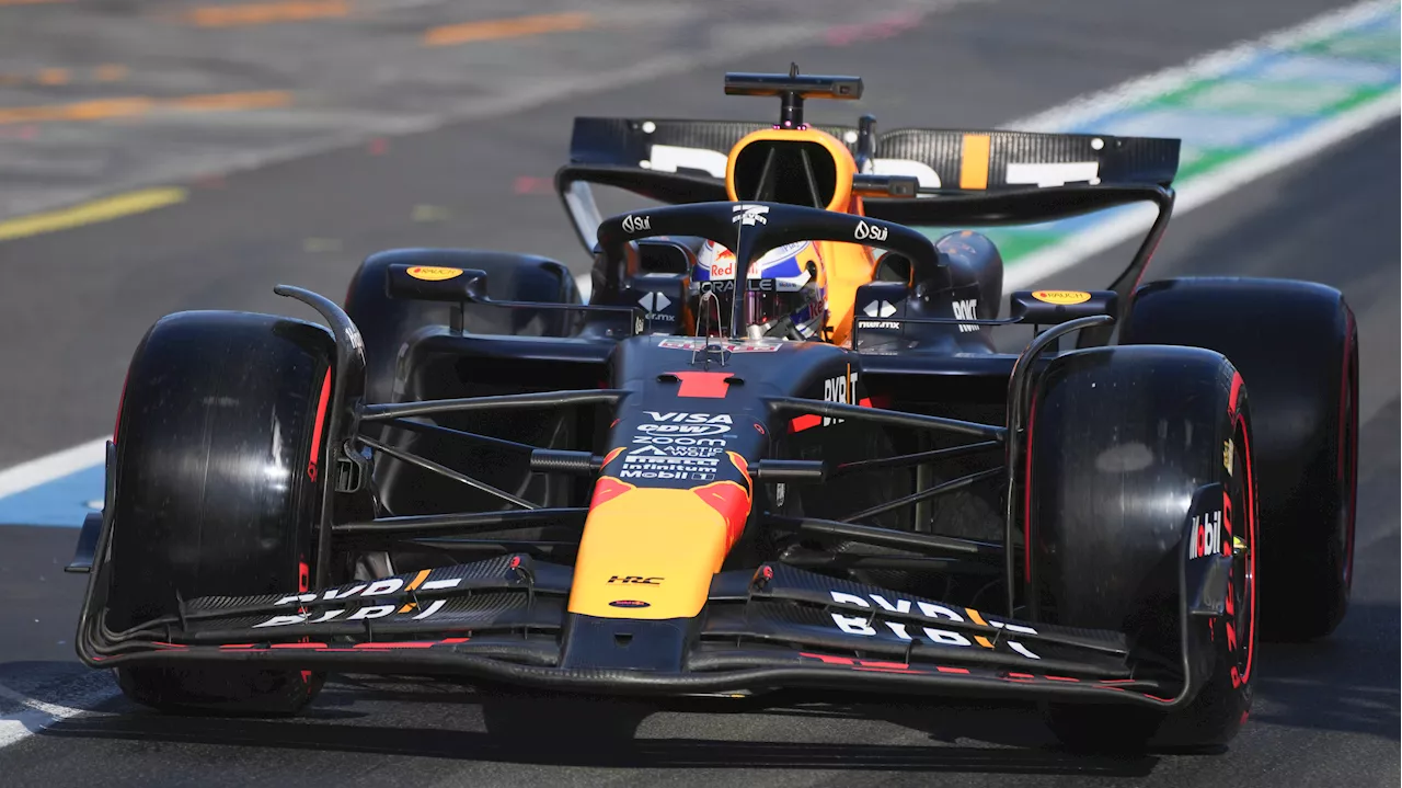 Verstappen takes pole position for Australian GP