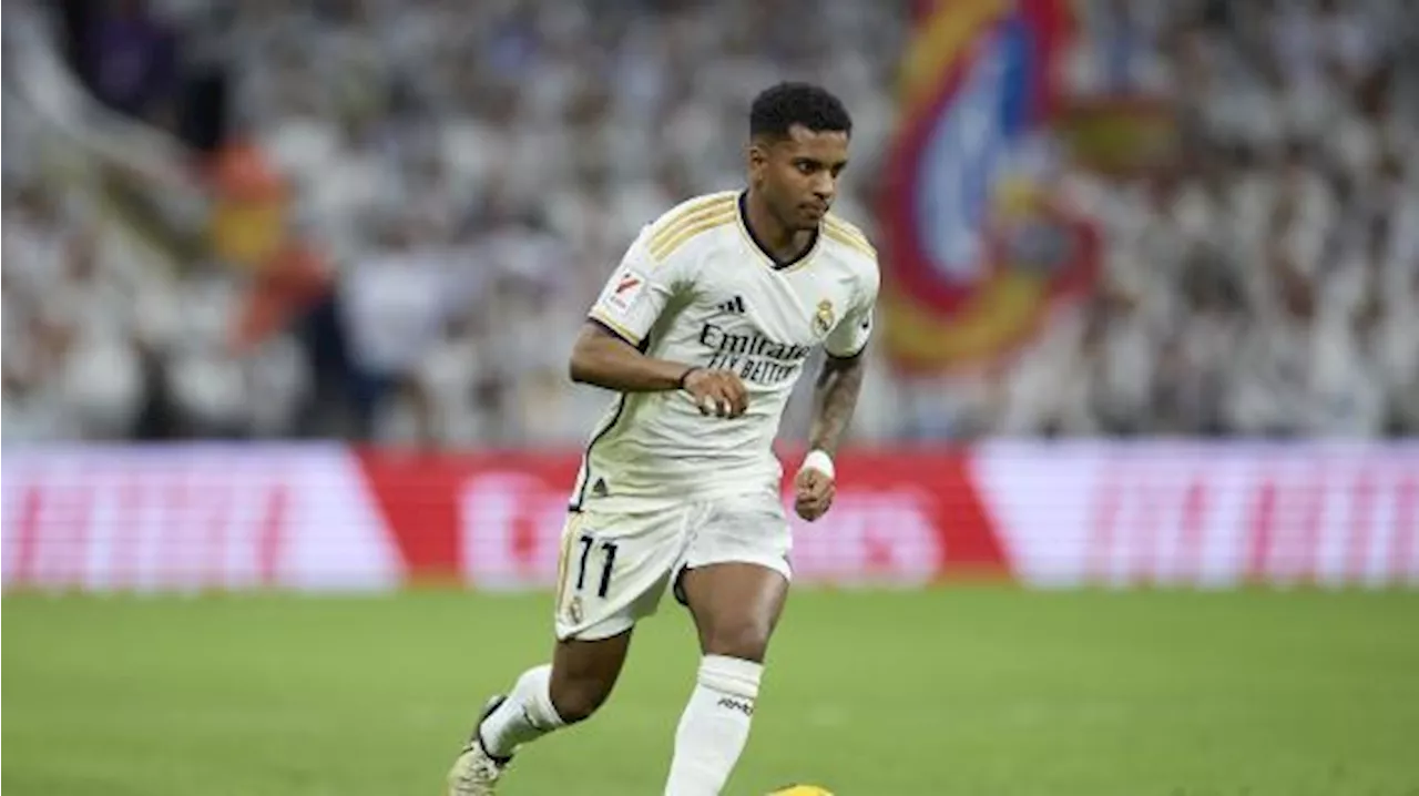 Real Madrid, Rodrygo: 'Oggi gioco per la Nazionale e per il club più grandi del mondo'