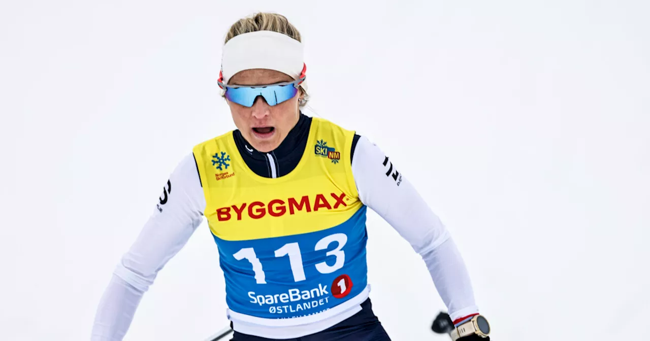 Therese Johaug: Johaug mot NM-gull: - Vanskelig å forstå