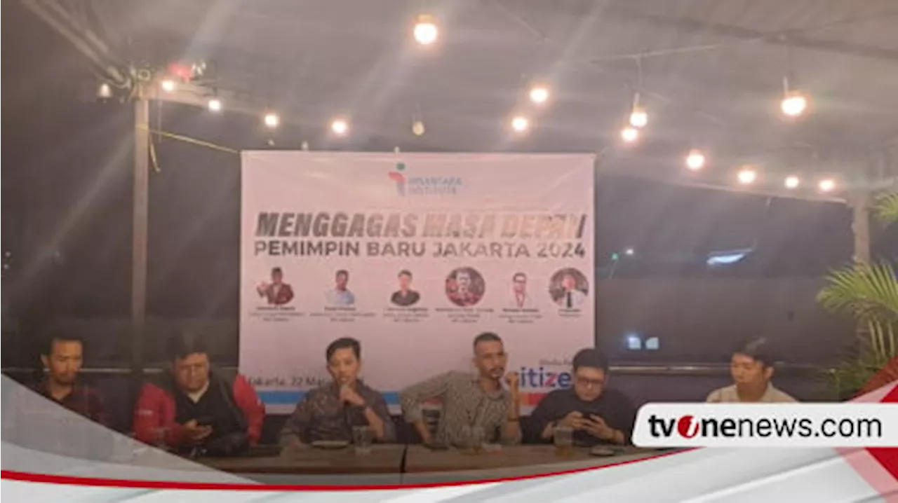 Aktifis Muda Jakarta: Diperlukan Kolaborasi Antar Generasi untuk Membangun Jakarta