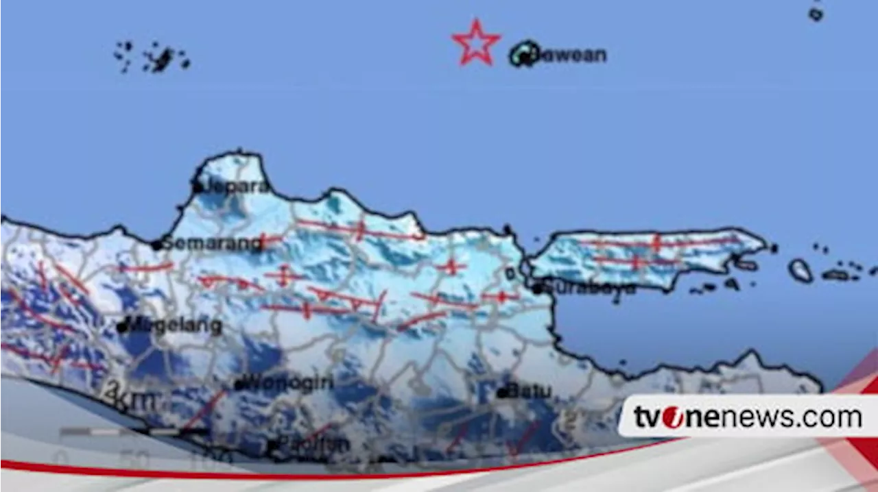 BPBD Jatim, Dua Orang Terluka dan Bangunan Rusak Akibat Gempa Tuban