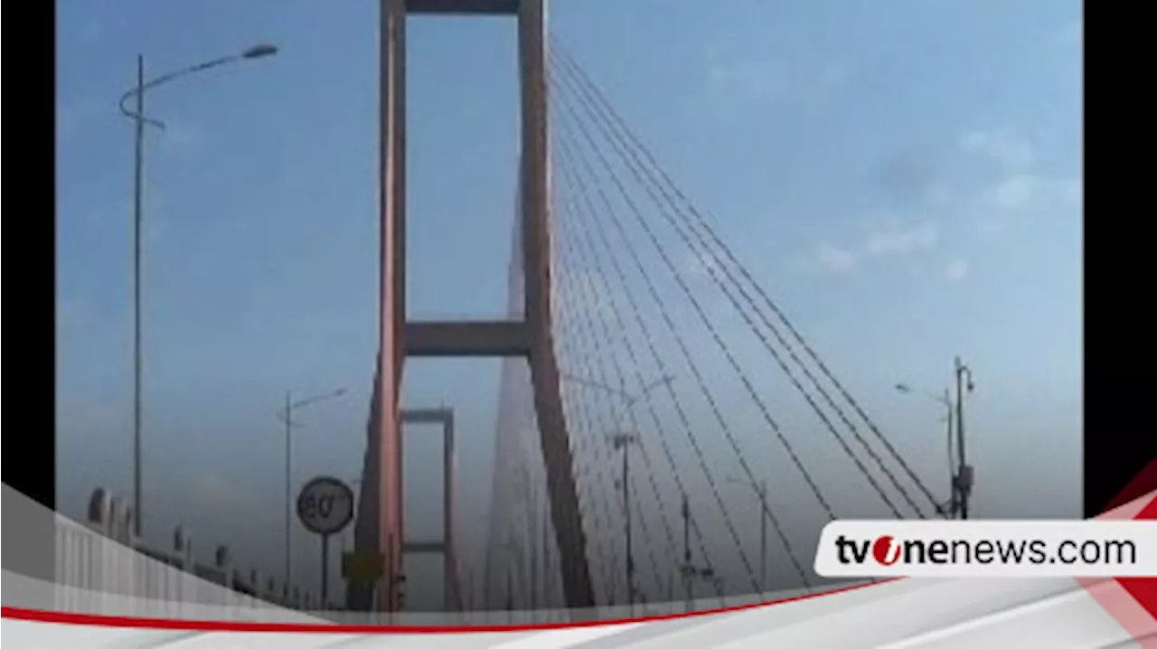 Gempa Tuban Sebabkan Jembatan Suramadu Bergoyang, Ini Kata Pakar