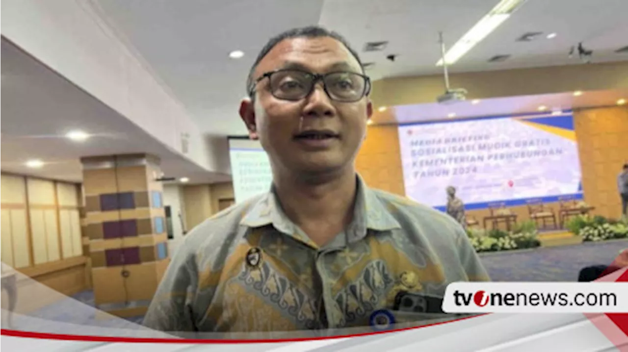 Kemenhub Siapkan Subsidi Tiket Mudik Gratis Jalur kapal: Kami Siapkan Anggaran Rp15,3 Miliar