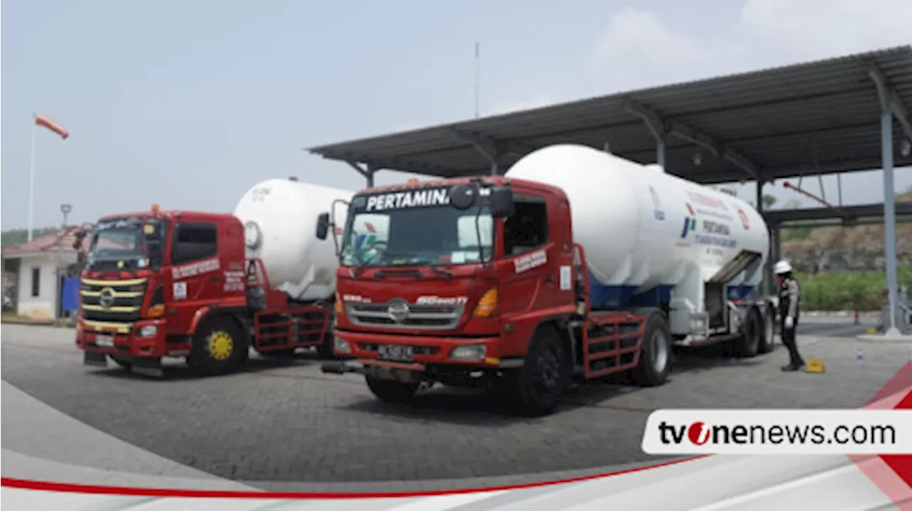 Pastikan Stok Aman! Pertamina Tambah Stok LPG hingga 394.000 Tabung di Jateng dan DIY