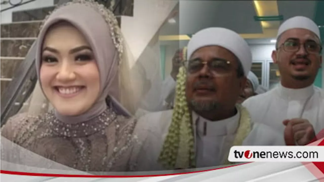 Terungkap, Kisah Awal Pertemuan Habib Rizieq dengan Syarifah Mona, Ada Campur Tangan Sosok Ini