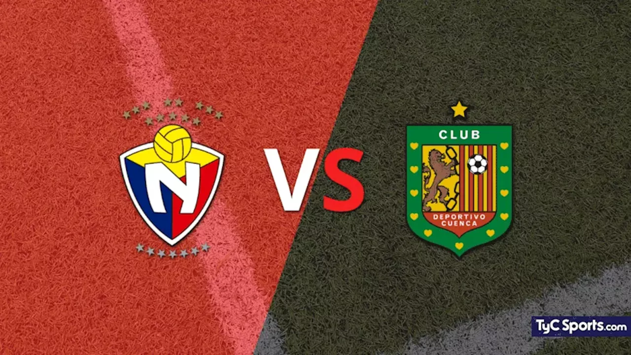 El Nacional vs. Deportivo Cuenca en vivo: cómo verlo, horario y TV